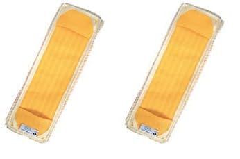 新品 マイクロモップ400(水拭き用)黄 WF-400-3 (× 2)