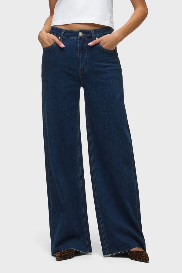 ハドソンジーンズ レディース ボトムス レギンス ワイドレッグ Hudson Jeans Jodie Wide Leg Moxie
