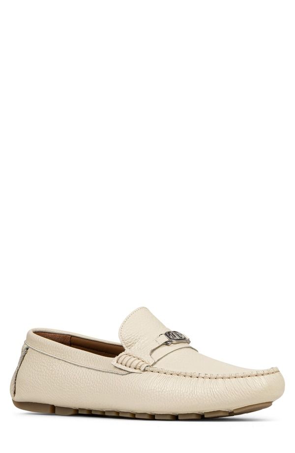 ドナルドプリネール メンズ シューズ スリッポン・ローファー Donald Pliner Bodhi Bit Driving Shoe Ivory アイボリー 27,594円