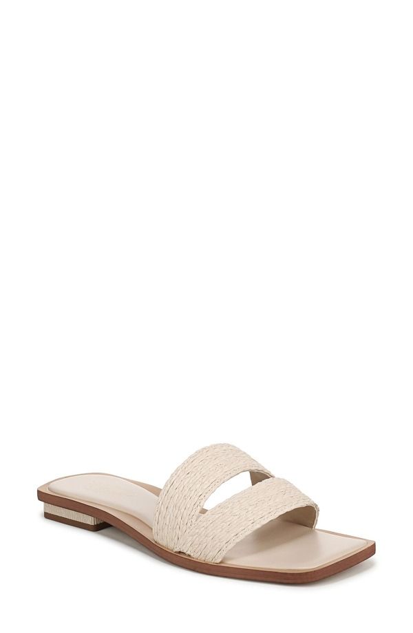 フランコサルト レディース シューズ サンダル Franco Sarto Emilana Slide Sandalinen White ホワイト