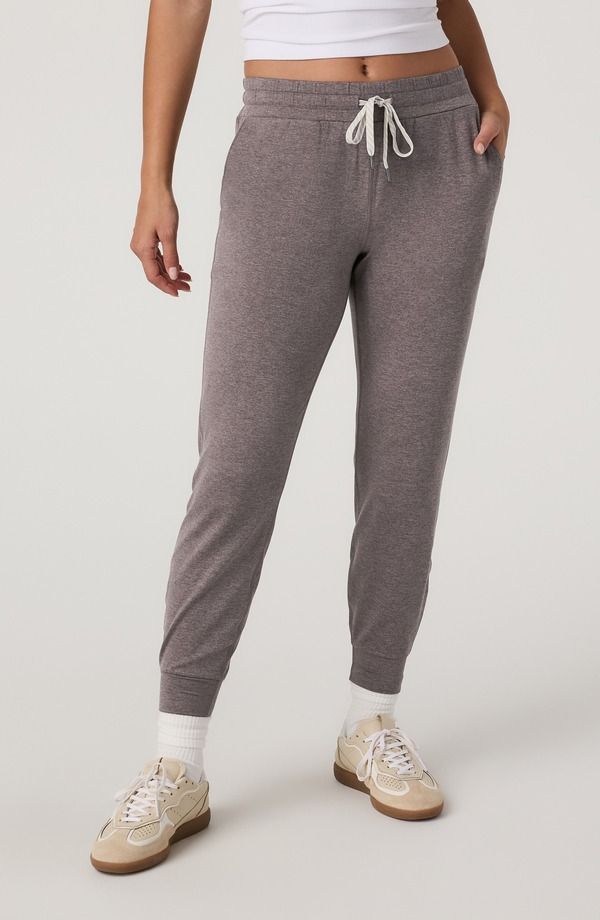 ビュオーリ レディース ボトムス レギンス ジョガーパンツ Vuori Performance Joggers Huckleberry Heather ヘザー