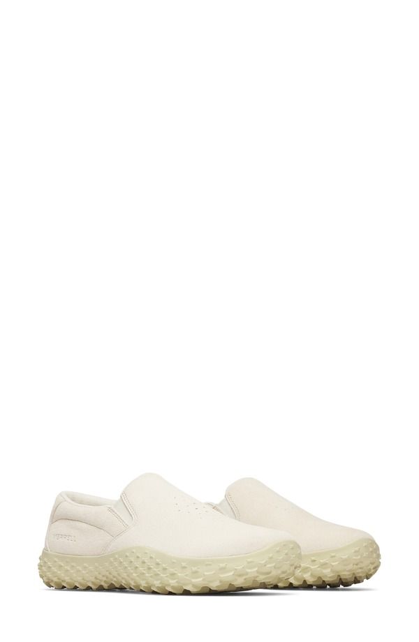 メレル レディース シューズ スリッポン・ローファー スニーカー Merrell Wrapt Slipon Waterproof Hiking Sneaker Stucco