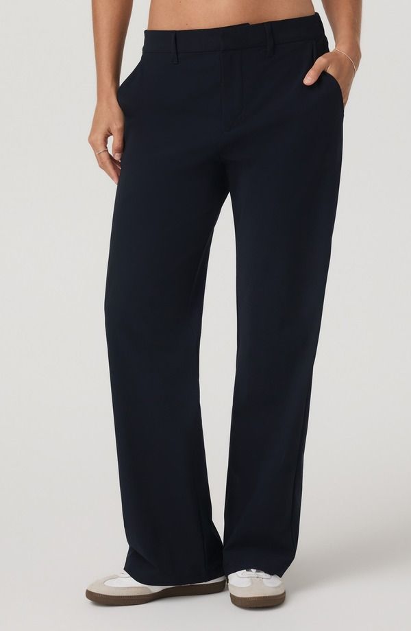 ビュオーリ レディース ボトムス デニムパンツ ストレート Vuori Milestraight Leg Pants Black ブラック