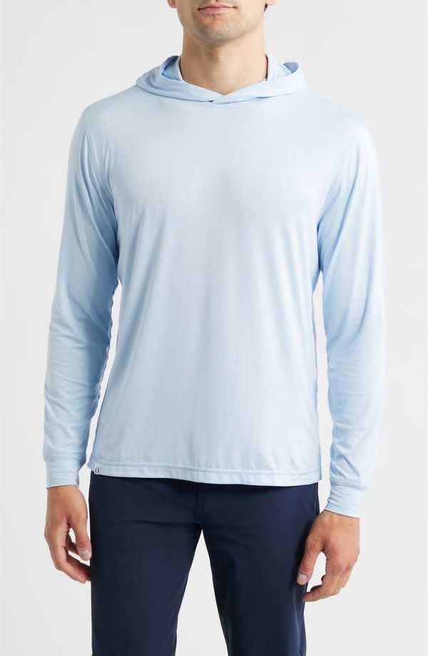 ジョニー オー メンズ トップス Tシャツ johnnieO Talon PREPFORMANCE Long Sleeve Hooded TShirt Kona