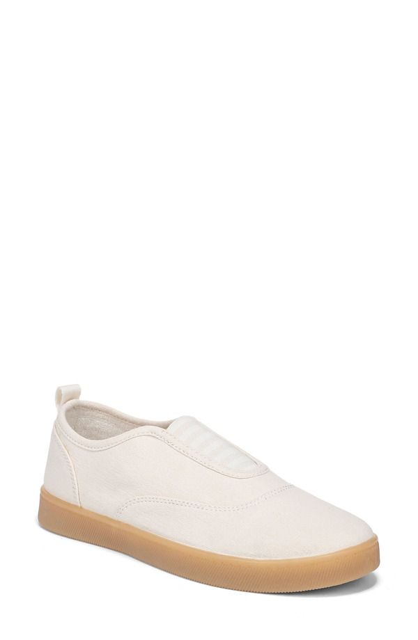 バイオニック レディース シューズ スリッポン・ローファー スニーカー レース Vionicobalt LaceUp Sneaker Parchment Canvas コバルト
