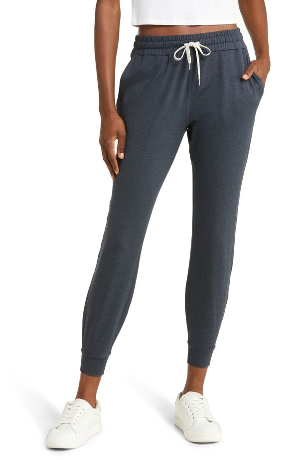 ビュオーリ レディース ボトムス レギンス ジョガーパンツ Vuori Performance Joggers Midnight Heather ヘザー