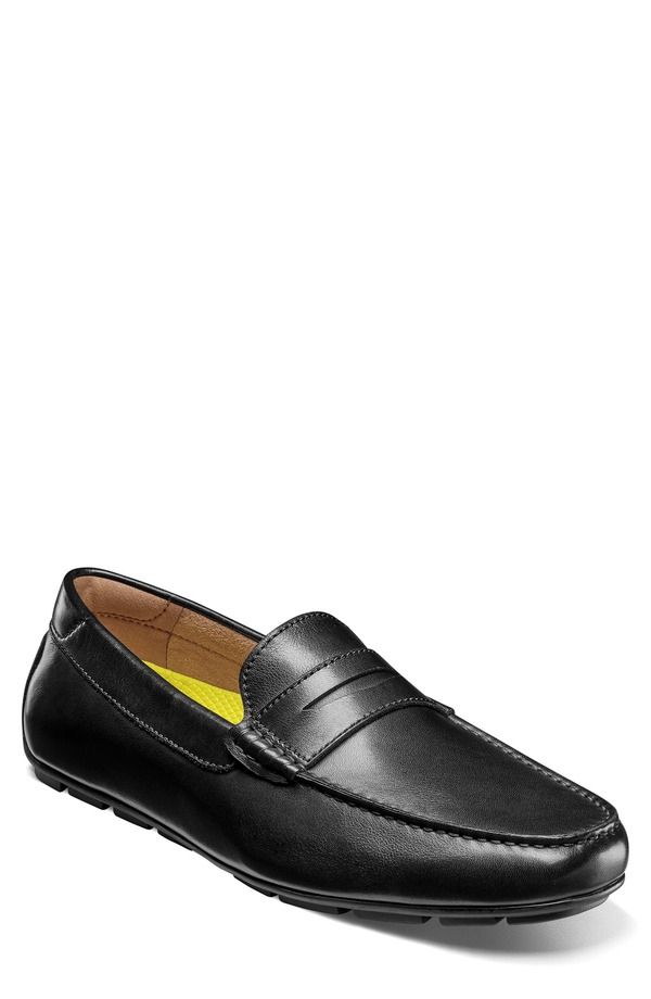 フローシャイム メンズ シューズ ローファー Florsheimotor Driving Loafer Black ブラック 26,492円