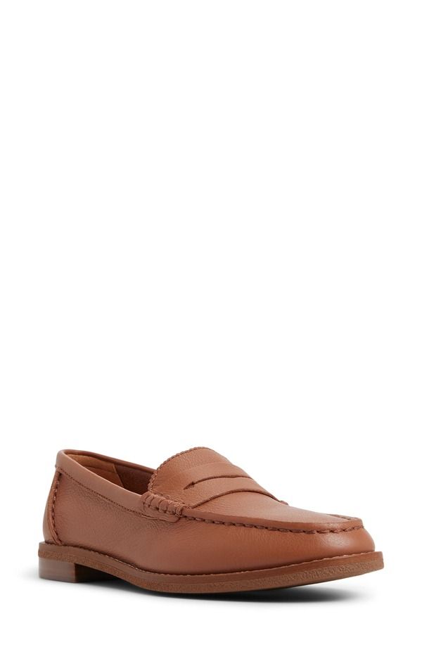 スペリー レディース シューズ スリッポン・ローファー Sperry Seaport Penny Loafer Light Brown ブラウン