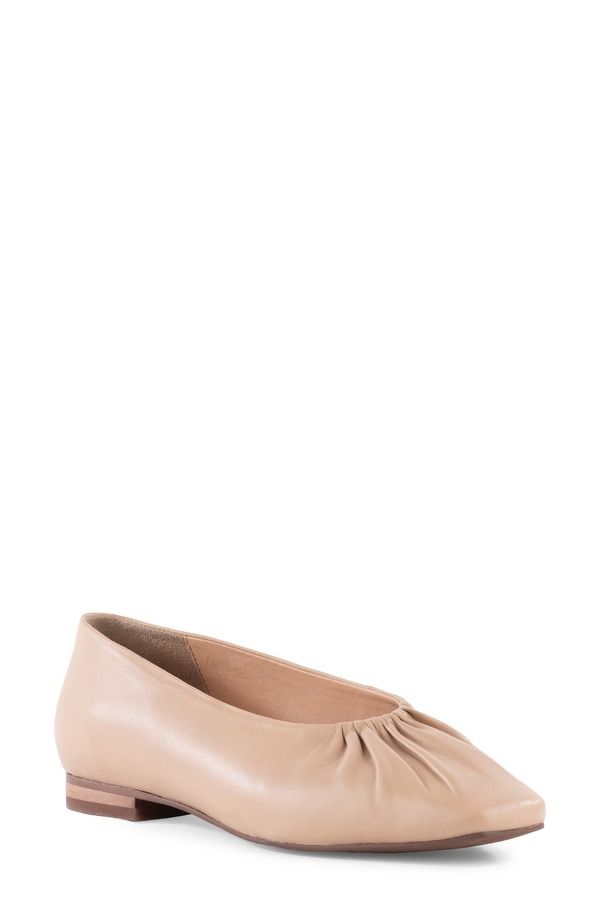 セイシェルズ レディース シューズ パンプス Seychelles The Little Thingsquare Toe Ballet Flat Vacchetta