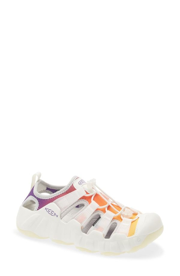 キーン レディース シューズ サンダル KEEN Hyperport H2 Sandal Keen Yellow Pansy イエロー
