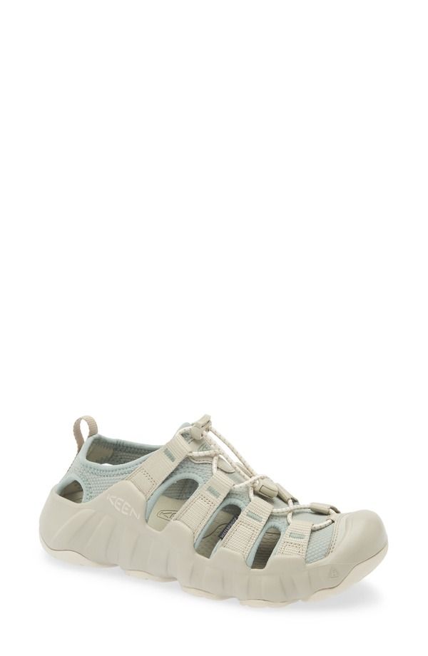 キーン レディース シューズ サンダル KEEN Hyperport H2 Sandal Icebergreen Abbey Stone グリーン