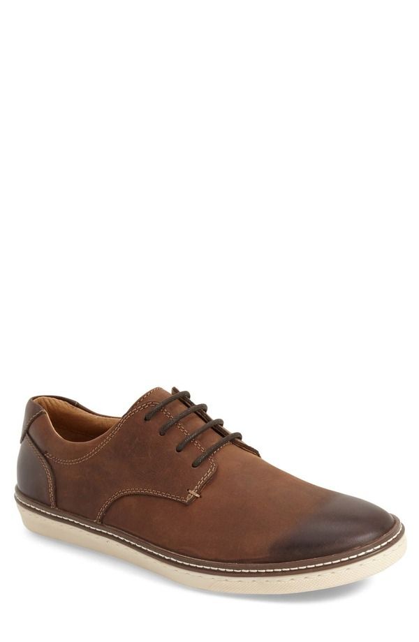 ジョンストンアンドマーフィー メンズ シューズ オックスフォード ダービー Johnston Murphy McGuffey Plain Toe Derby Tan Calfskin タン