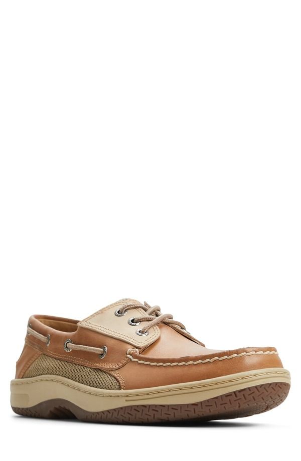 スペリー メンズ シューズ スリッポン・ローファー Sperry Billfish 3Eye Boat Shoe Light Brown ブラウン