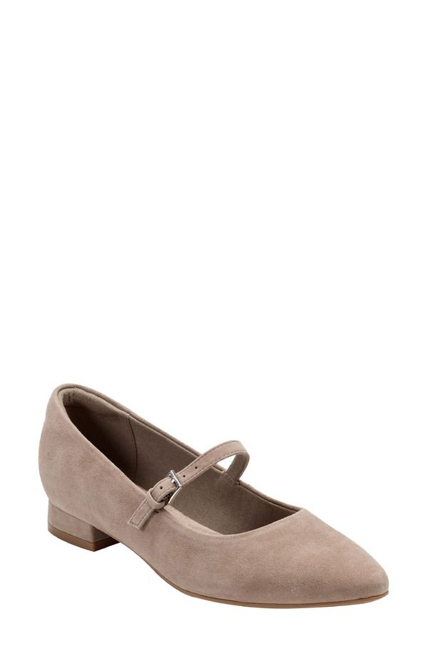 ロックポート レディース シューズ パンプス Rockportaren Pointed Toe Flataupe トープ