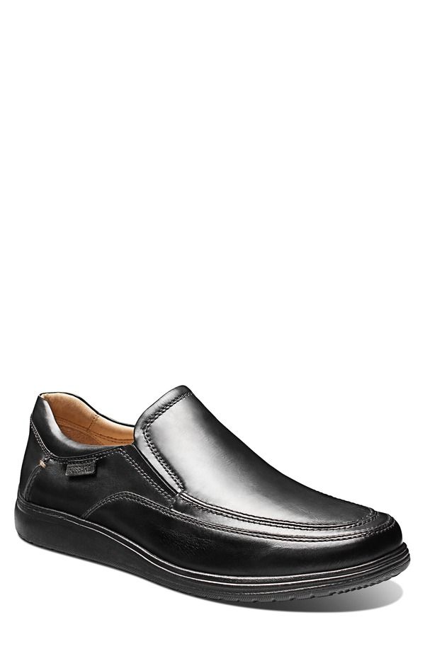 サミュエルフドバード メンズ シューズ ローファー Samuel Hubbard Olema Featherlight Loafer Black Leather ブラック