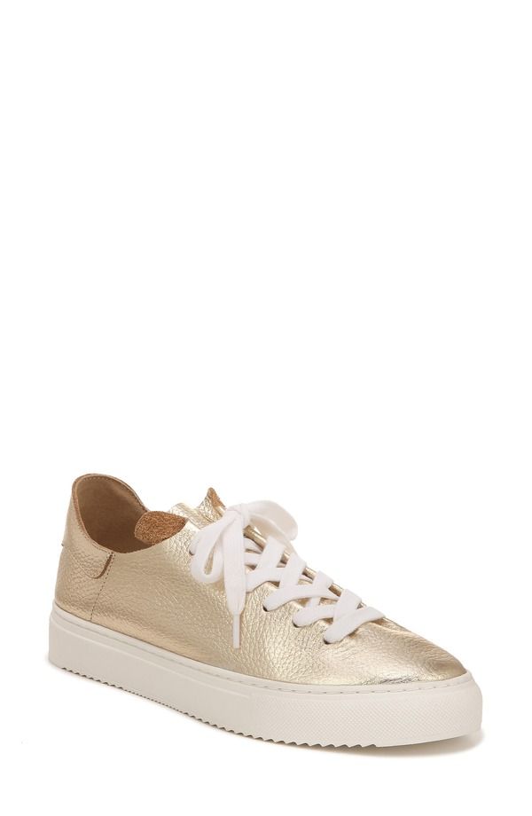サムエデルマン レディース シューズ スニーカー Sam Edelman Poppy Sneaker Gold ゴールド