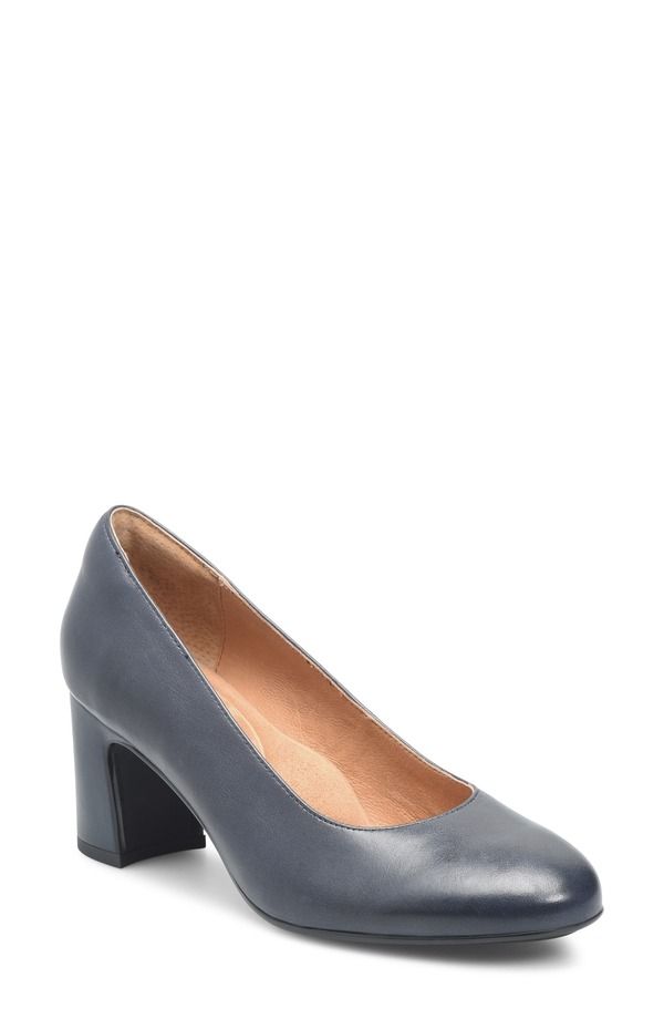 エスエフエフティ レディース シューズ ヒール Sfft Anna Marie Pump Sky Navy ネイビー