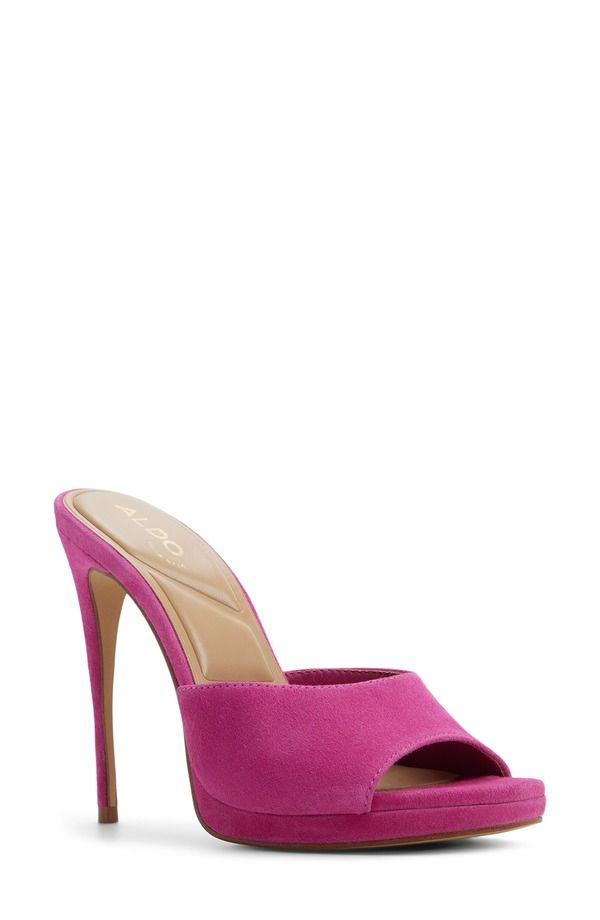 アルド レディース シューズ サンダル ALDO Rivieraa Sandal Dark Pink ピンク