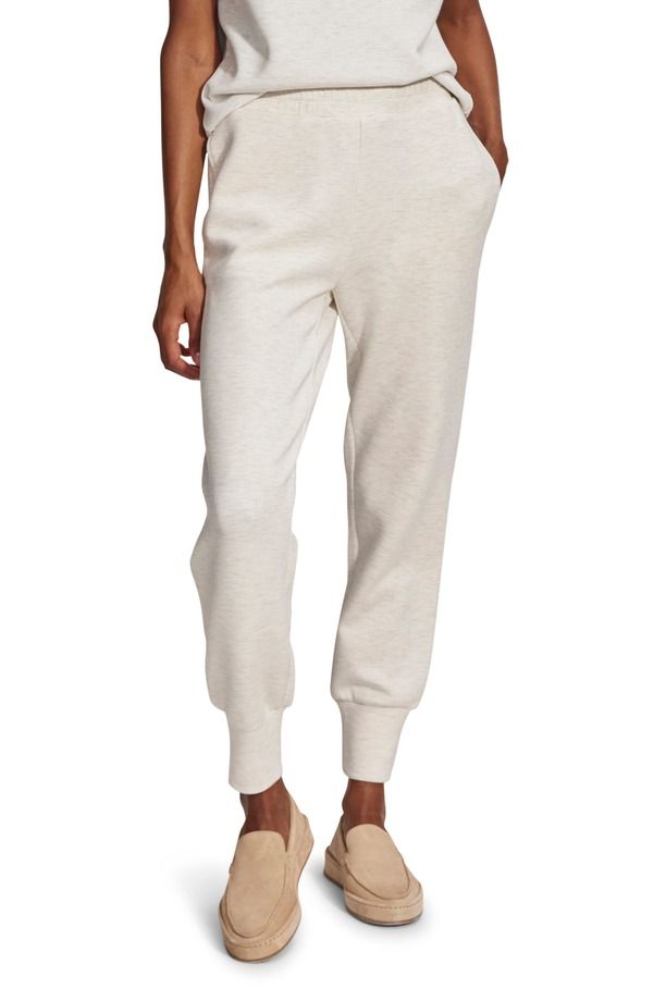 バーレイ レディース ボトムス レギンス パンツ Varley The Slim Cuff 275Inch Pants Ivory Marl アイボリー