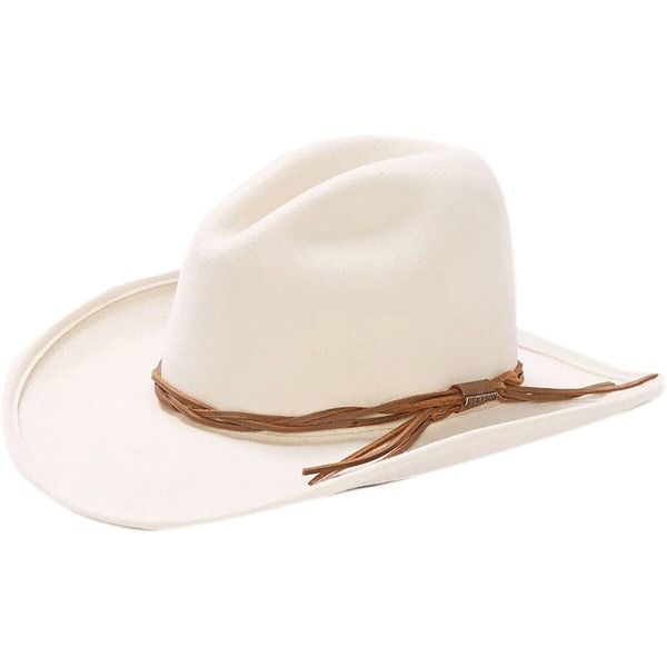 ステトソン レディース アクセサリー 帽子 Stetson Gus Crushable Hat Silverbelly