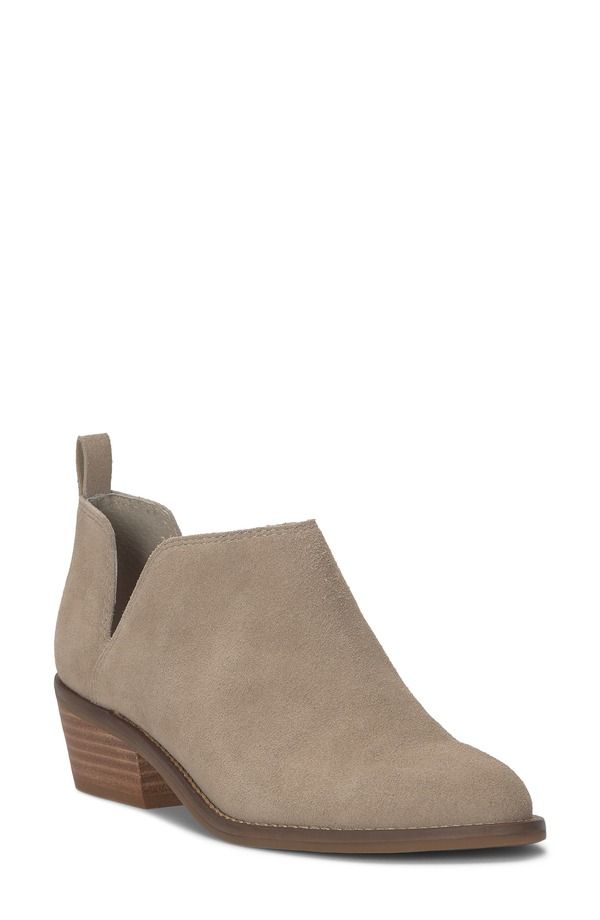 ラッキーブランド レディース シューズ ブーツ・レインブーツ Lucky Brand Fayth Bootie Stone Rock Oilsue ストーン