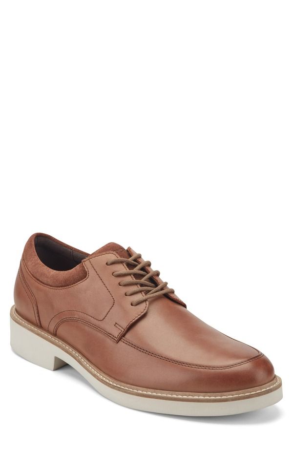 ロックポート メンズ シューズ ダービー Rockport Macnab Derby Wide Width Available Medium Natural