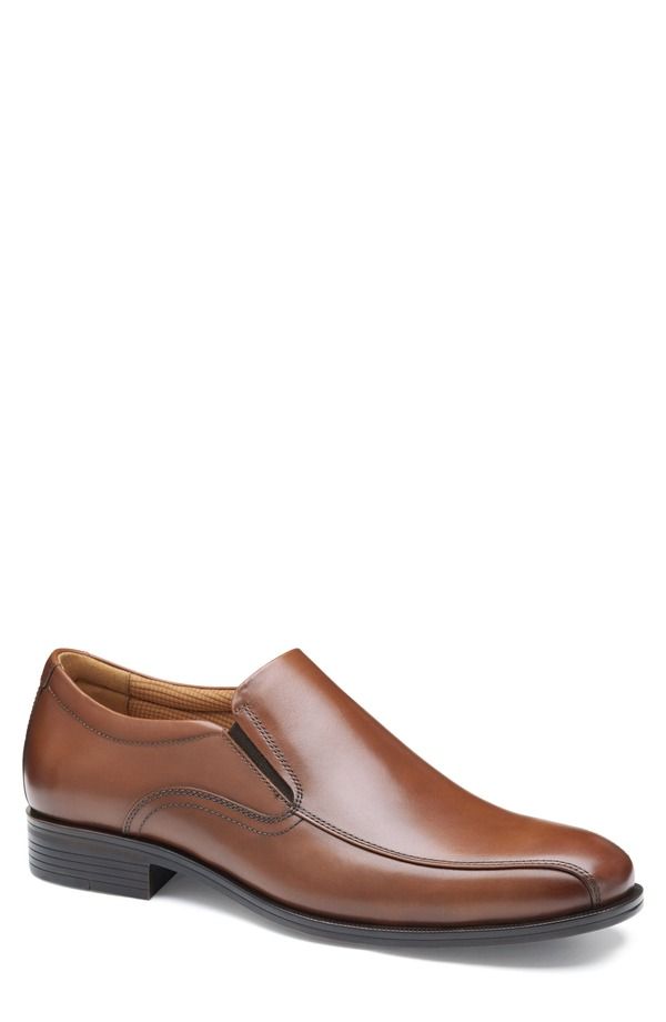 ジョンストンアンドマーフィー メンズ シューズ ローファー Johnston Murphy Reevenetian Loafer Brown Full Grain ブラウン