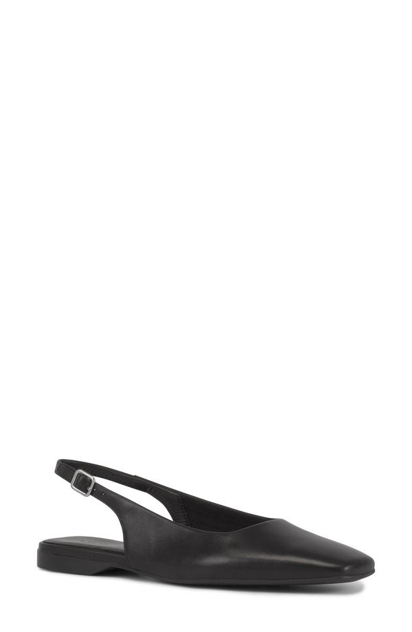 ヴァガボンド レディース シューズ サンダル Vagabond Shoemakers Delia Slingback Flat Black ブラック
