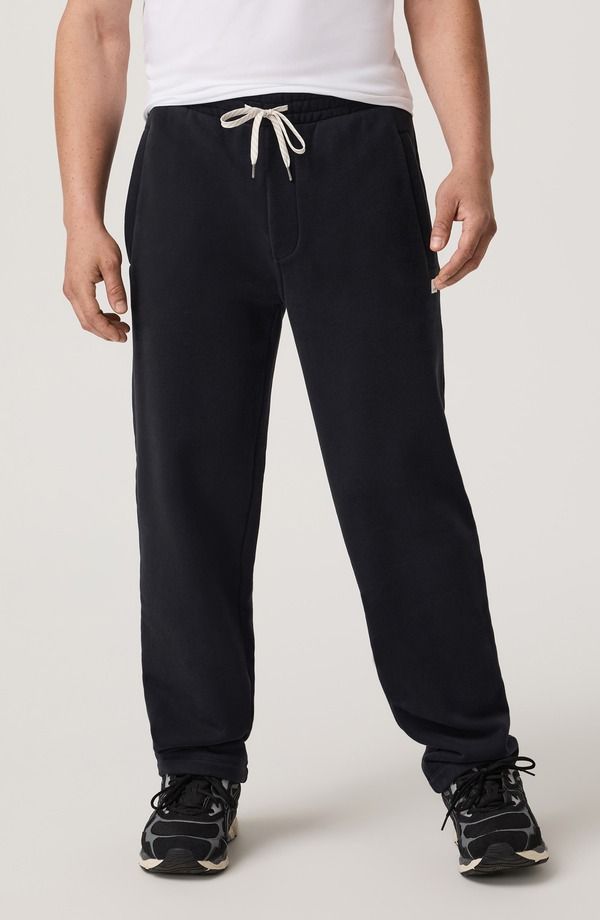 ビュオーリ メンズ ボトムス カジュアルパンツ スウェットパンツ コットン Vuori Seaside Relaxed Organicotton Blend Sweatpants Black ブラック