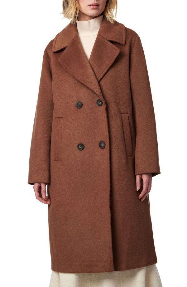 ベルナルド レディース アウター ジャケット・ブルゾン コート Bernardo Relaxedouble Breasted Coat Cigar 29,452円