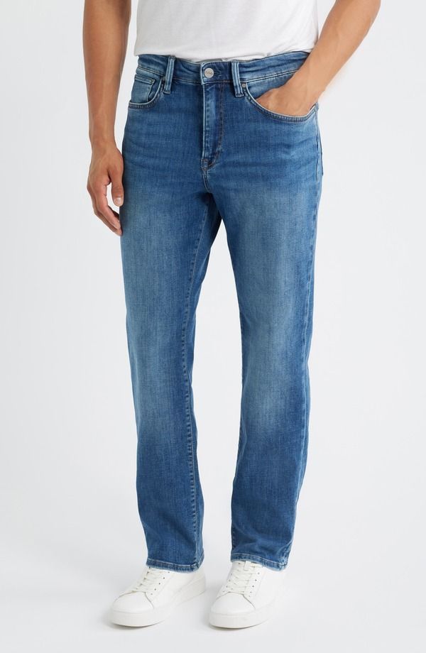 34ヘリテージ メンズ ボトムス デニムパンツ ストレート ジーンズ 34 Heritage Charisma Relaxed Straight Leg Jeans Used Brushed Organic Ultra