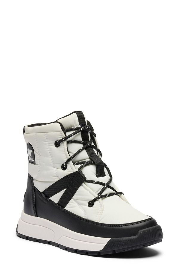 ソレル レディース シューズ ブーツ・レインブーツ SOREL Whitney III Waterproof Mid Boot Sea Salt Black ブラック