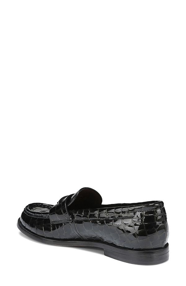 サルトバイフランコサルト レディース シューズ スリッポン・ローファー SARTO by Franco Sarto Riley Bit Loafer Black Croc Patent ブラック サルトバイフランコサルト レディース シューズ スリッポン・ローファー SARTO by Franco Sarto Riley Bit Loafer Black Croc Patent ブラック