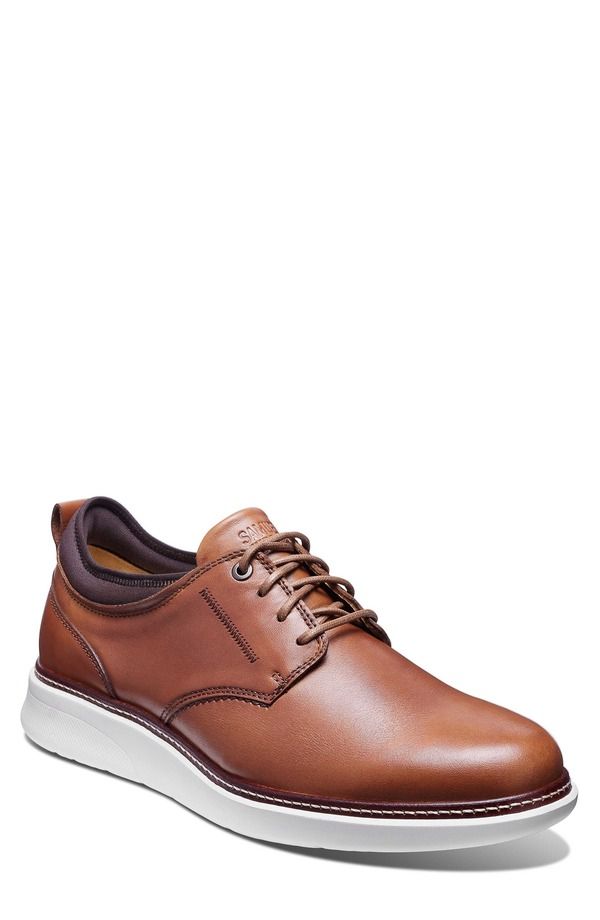 サミュエルフドバード メンズ シューズ ダービー レース Samuel Hubbard Rafael Hybrid LaceUp Derby Tan Leather タン