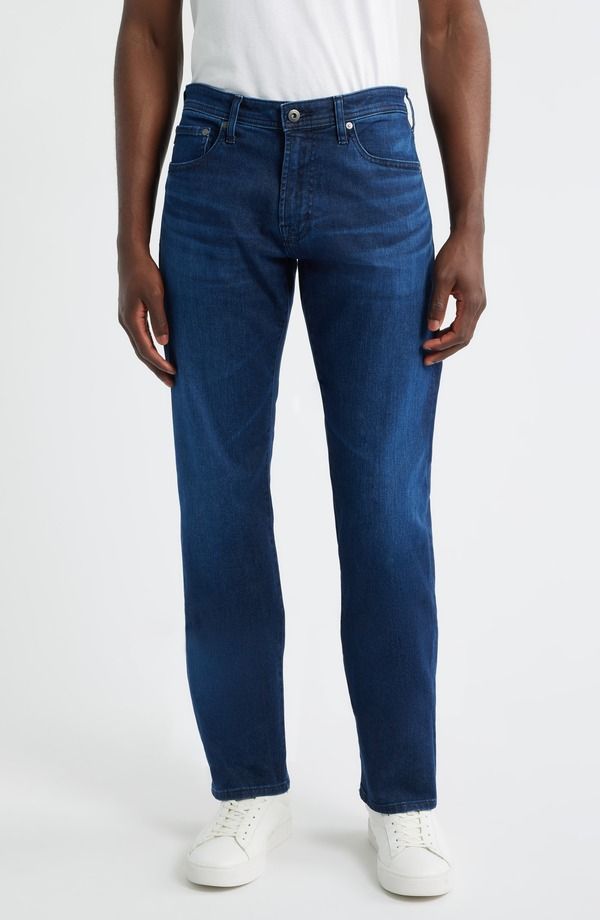 エージー メンズ ボトムス デニムパンツ ストレート ジーンズ AG Protg Straight Leg Jeans Cold Snap