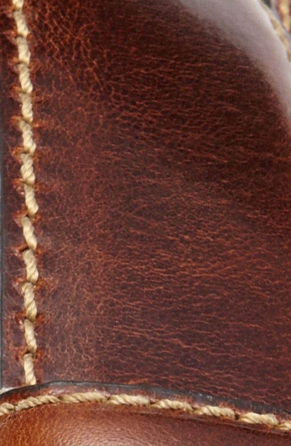 アレン エドモンズ メンズ アクセサリー ベルト レザー Allen Edmonds Yukon Leather Belt Brown ブラウン