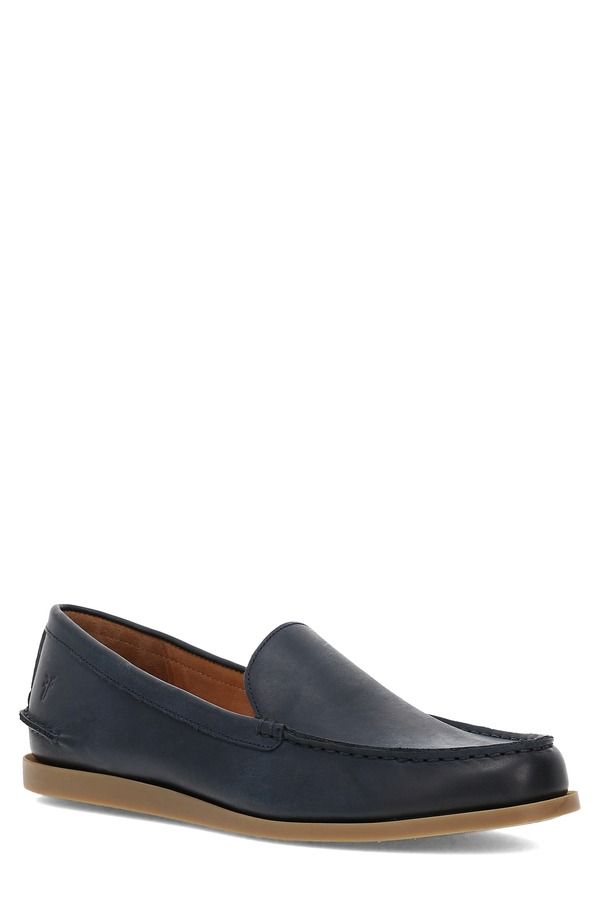 フライ メンズ シューズ スリッポン・ローファー Frye Mason Loafer Indigo インディゴ