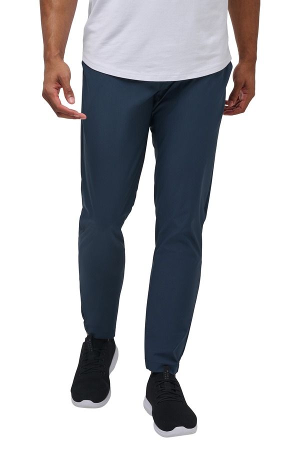 トラビスマヒュー メンズ ボトムス カジュアルパンツ スリムフィット ジョガーパンツ TravisMathew Slim Fit Joggers Mood Indigo インディゴ