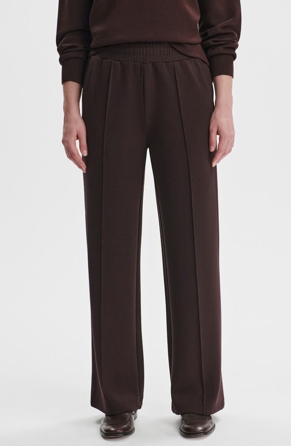 バーレイ レディース ボトムス レギンス ワイドレッグ パンツ Varley The Wide Leg Pants Coffee Bean コーヒー