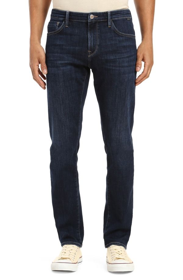 マーヴィ ジーンズ メンズ ボトムス デニムパンツ スリムフィット Mavi Jeans Jake Slim Fit Jeans Deep Feather Blue ブルー