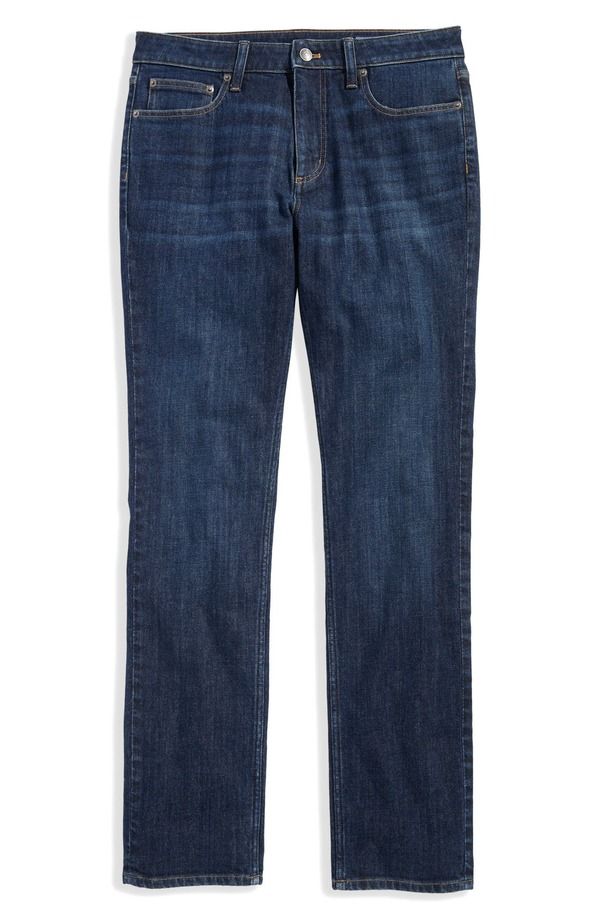 ヴァインヤードヴァインズ メンズ ボトムス デニムパンツ ジーンズ vineyard vineslim Straight Jeans Dark Wash