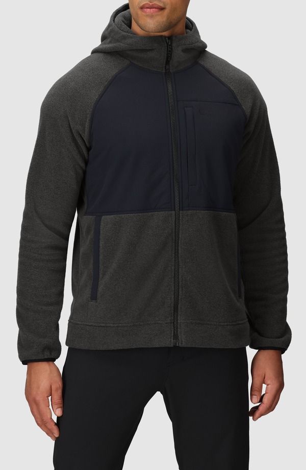 アウトドアリサーチ メンズ アウター ジャケット・ブルゾン フーデッドジャケット Outdooresearch Polartec 200 Hooded Jacket Grey Heather グレー