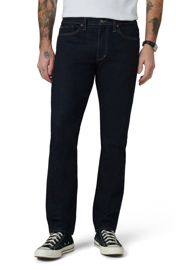ジョーズ メンズ ボトムス デニムパンツ ストレート ジーンズ Joes The Brixton Slim Straight Leg Jeans Peter