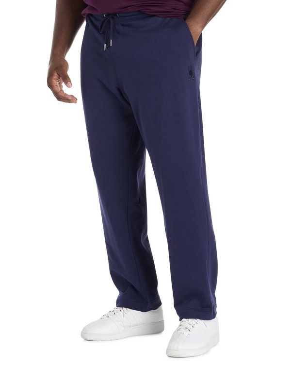 サイコバニー メンズ ボトムス カジュアルパンツ スウェットパンツ トール Psycho Bunny Big Tall Axel Sweatpants Evening Blue ブルー