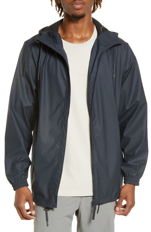 レインズ メンズ アウター ジャケット・ブルゾン Rainstorm Breaker Waterproof Rain Jacket Navy ネイビー