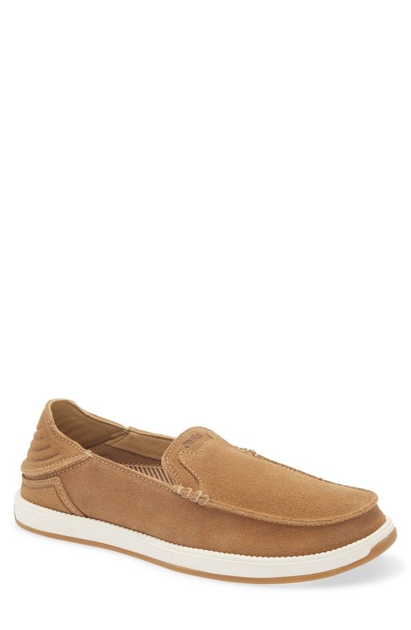 オルカイ メンズ シューズ スリッポン・ローファー OluKai Kkaha Nia Convertible Loafer Vintage Khaki Vintage Khaki カーキ
