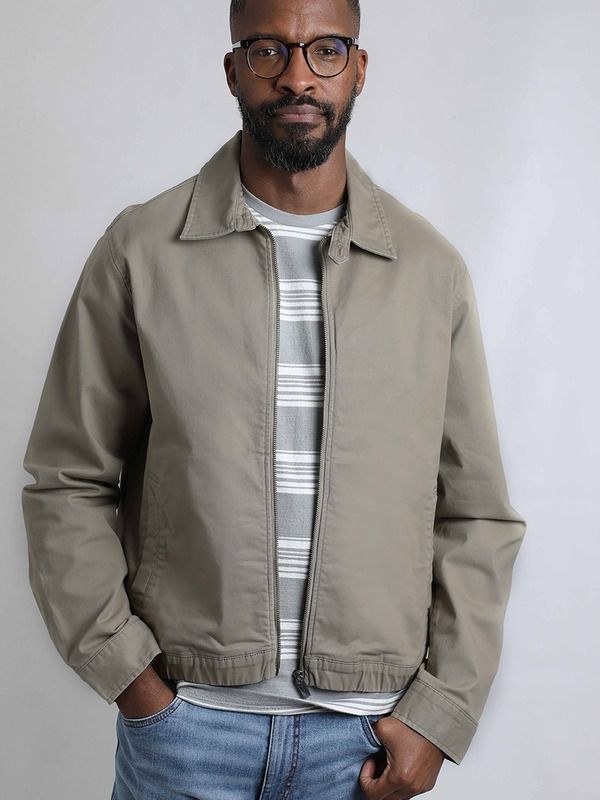 ウィアードフィッシュ メンズ アウター ジャケット・ブルゾン Weird Fish George Harrington Jacket String