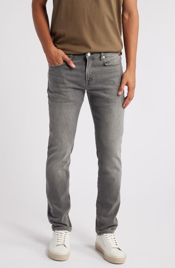 フレーム メンズ ボトムス デニムパンツ スリムフィット ジーンズ FRAME LHomme Slim Fit Jeans Vintage Dark
