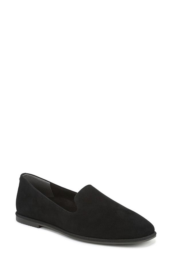 バイオニック レディース シューズ スリッポン・ローファー Vionic Willa 20 Flat Black ブラック