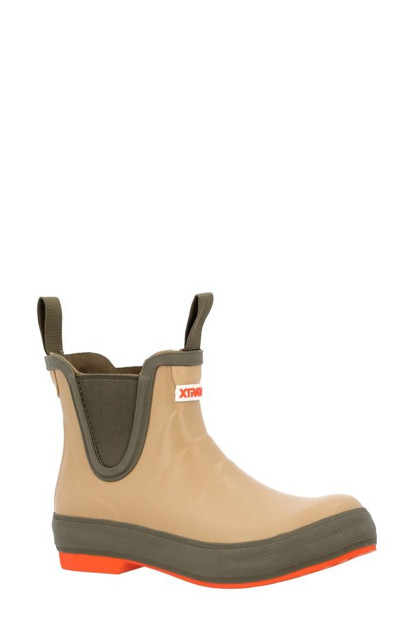 エクストラタフ レディース シューズ ブーツ・レインブーツ アンクル XTRATUF 6Inch Legacy Ankle Deck Boot Sahara